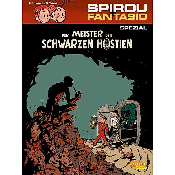 Der Meister der schwarzen Hostien / Spirou + Fantasio Spezial Bd.22, Yann