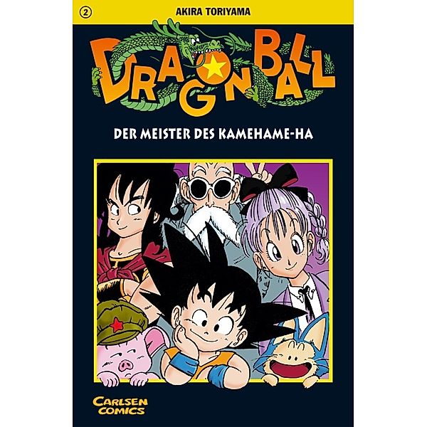 Der Meister des Kamehame-Ha / Dragon Ball Bd.2, Akira Toriyama