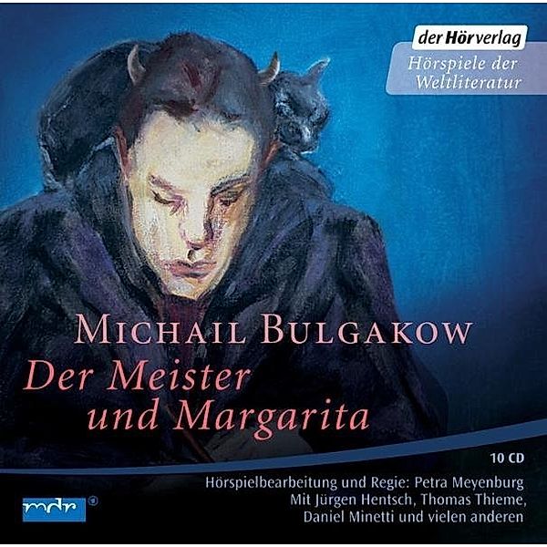Der Meister und Margarita,10 Audio-CDs, Michail Bulgakow