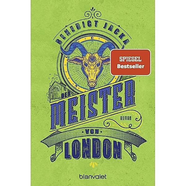 Der Meister von London / Alex Verus Bd.5, Benedict Jacka