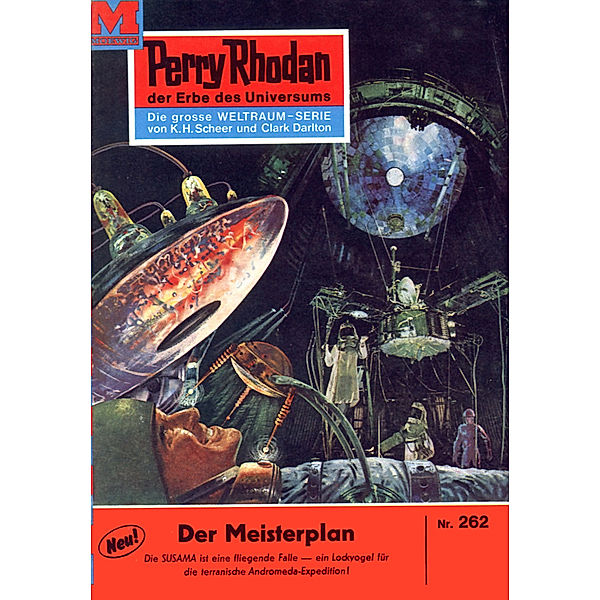 Der Meisterplan (Heftroman) / Perry Rhodan-Zyklus Die Meister der Insel Bd.262, William Voltz