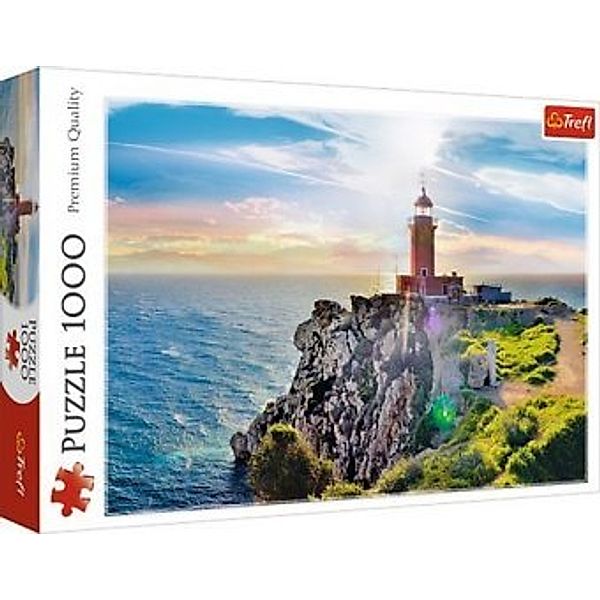 Der Melagavi Leuchtturm (Puzzle)