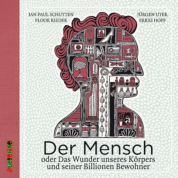 Der Mensch,3 Audio-CDs, Jan P. Schutten