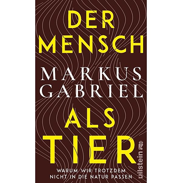 Der Mensch als Tier, Markus Gabriel