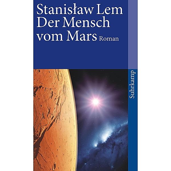 Der Mensch vom Mars / Phantastische Bibliothek, Stanislaw Lem