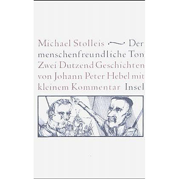 Der menschenfreundliche Ton, Michael Stolleis, Johann Peter Hebel