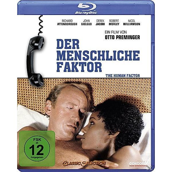 Der menschliche Faktor, Richard Attenborough, Derek Jacobi