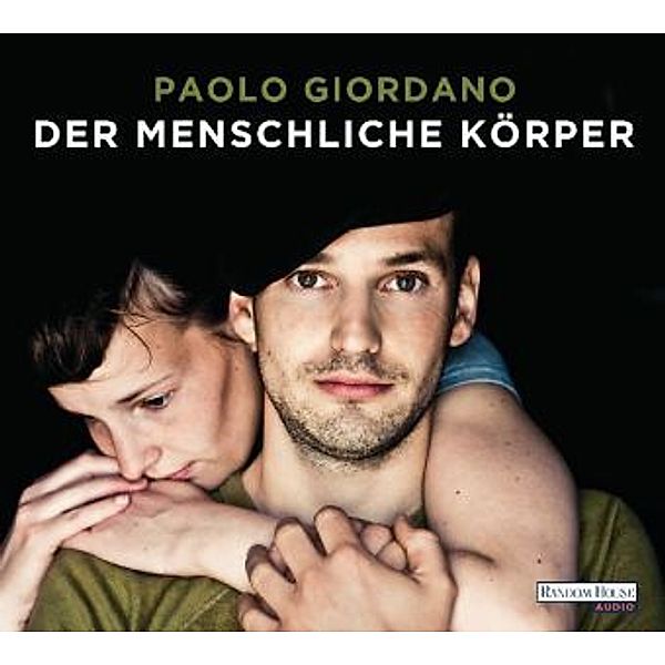 Der menschliche Körper, 6 Audio-CDs, Paolo Giordano