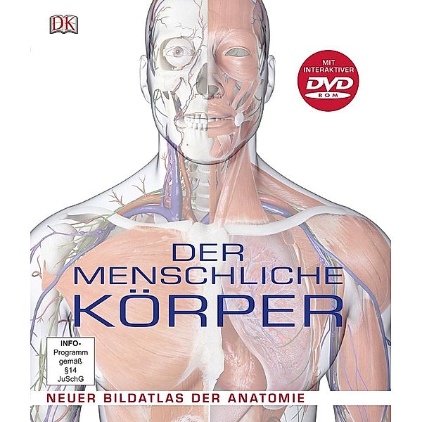 Der menschliche Körper, m. DVD-ROM, Steve Parker