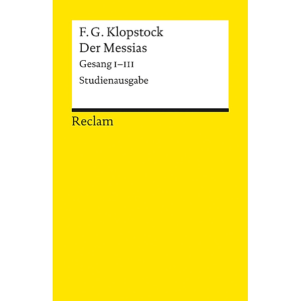 Der Messias, Friedrich Gottlieb Klopstock