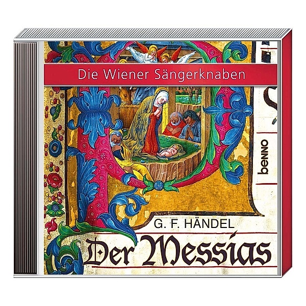 Der Messias,1 Audio-CD (Ausschnitte), Georg Friedrich Händel