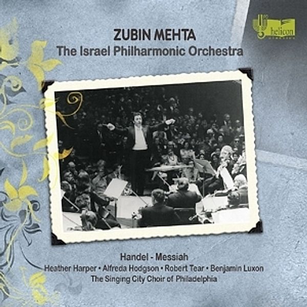 Der Messias, Zubin Mehta, Israel Phil.Orch.