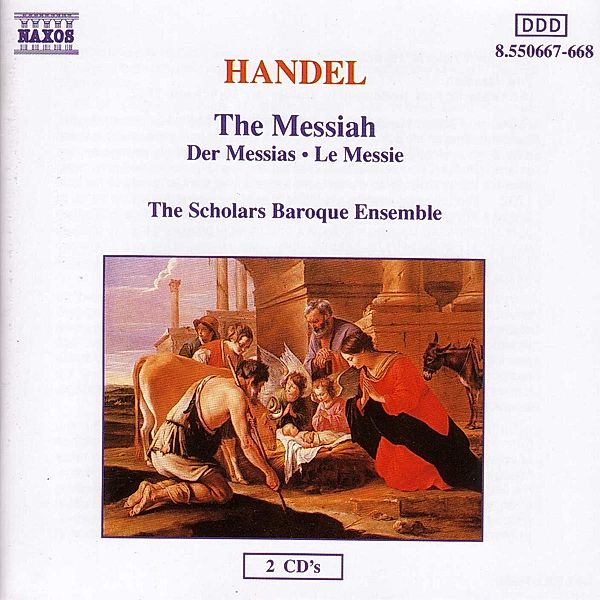 Der Messias, The Scholars Baroque Ensemble