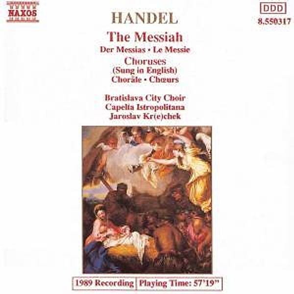 Der Messias (Chöre), Georg Friedrich Händel