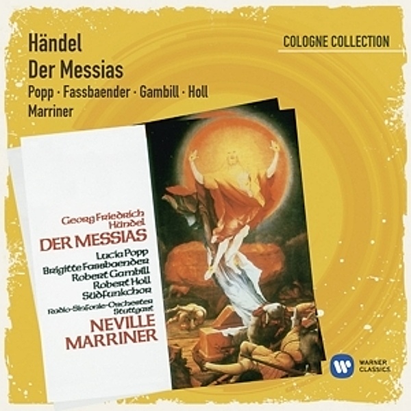 Der Messias (Deutsch Ga), Fassbaender, Popp, Neville Marriner, Rsos