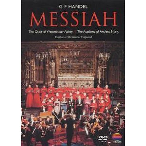 Der Messias (Ga), Christopher Hogwood, Aam, Choir Westminister Abbey