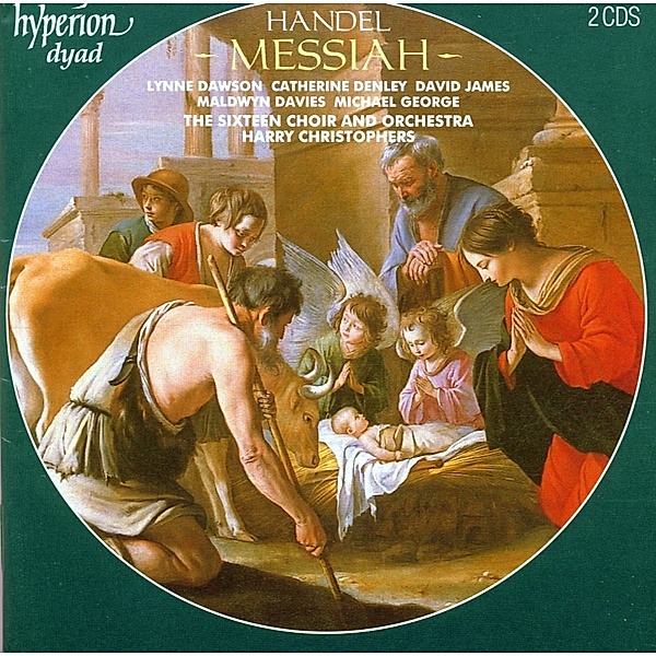 Der Messias (Ga), The Sixteen, Harry Christophers