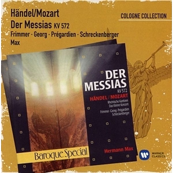 Der Messias Kv 572, Hermann Max, Christoph Pregardien, M. Frimmer