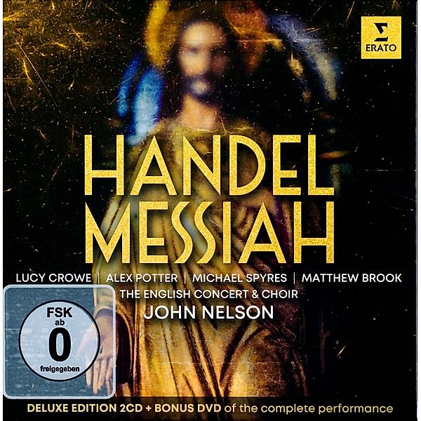 Der Messias(2cd&Dvd), L. Crowe, A. Poter, M. Spyres, J. Nelson, Ec