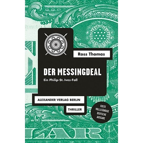 Der Messingdeal, Ross Thomas