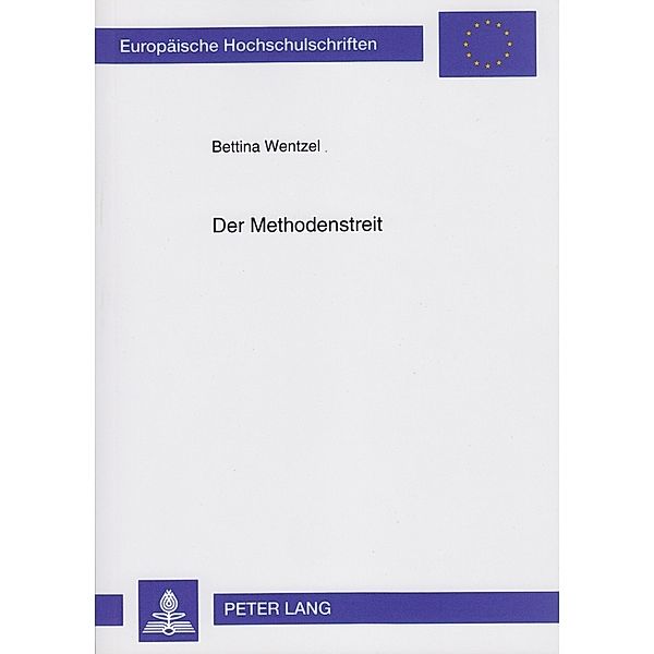 Der Methodenstreit, Bettina Wentzel