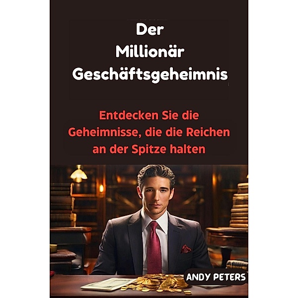 Der Millionär Geschäftsgeheimnis : Entdecken Sie die Geheimnisse, die die Reichen an der Spitze halten, Andy Peters