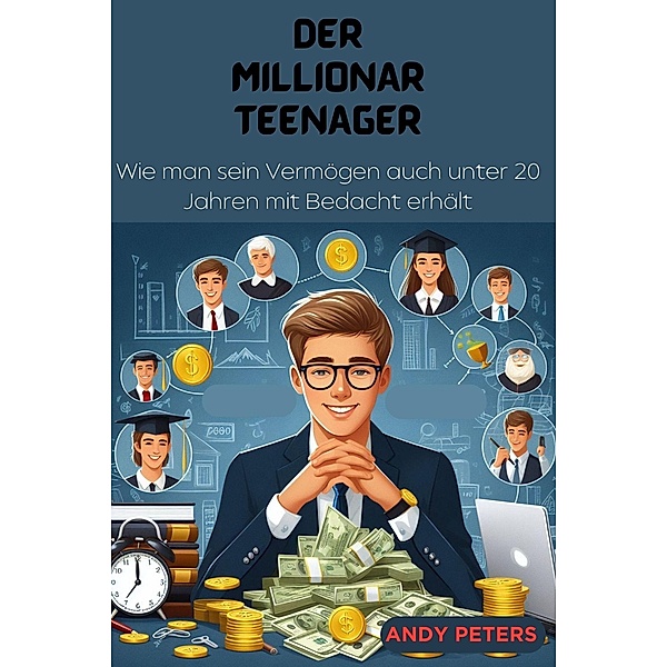 Der Millionär Teenager: Wie man sein Vermögen auch unter 20 Jahren mit Bedacht erhält, Andy Peters