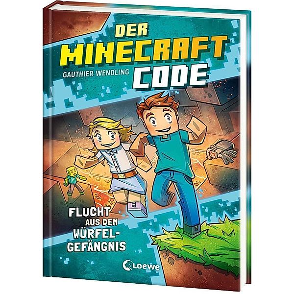 Der Minecraft Code (Band 1) - Flucht aus dem Würfel-Gefängnis, Gauthier Wendling