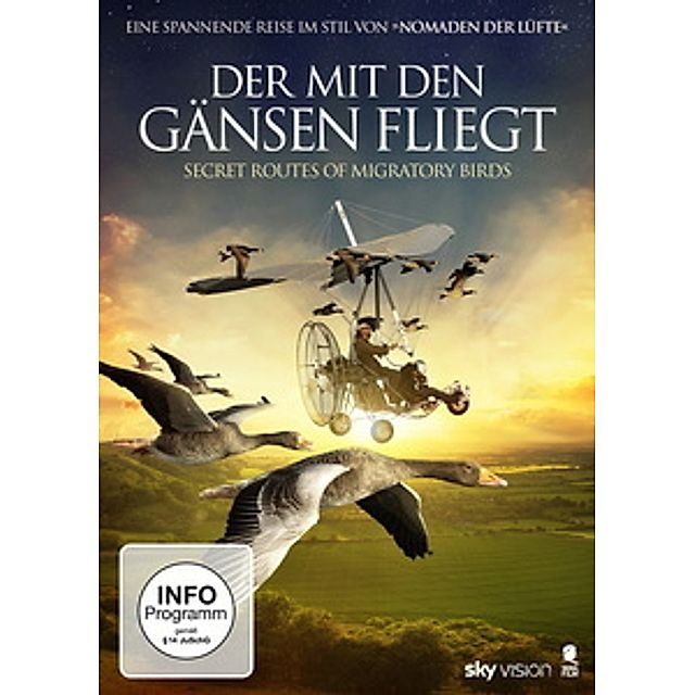 Der mit den Gänsen fliegt DVD bei Weltbild.ch bestellen