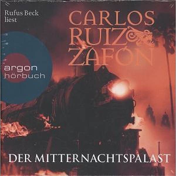 Der Mitternachtspalast, 7 Audio-CDs, Carlos Ruiz Zafón