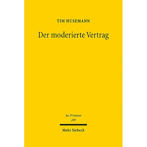 Der moderierte Vertrag, Tim Husemann