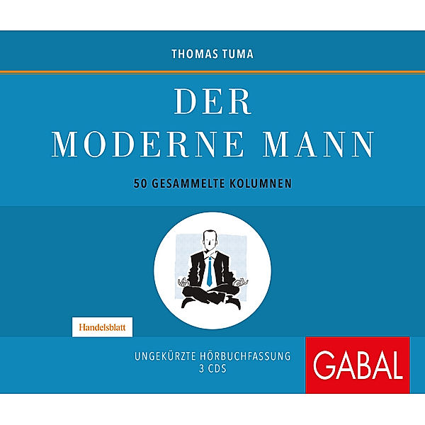 Der moderne Mann,3 Audio-CD, Thomas Tuma