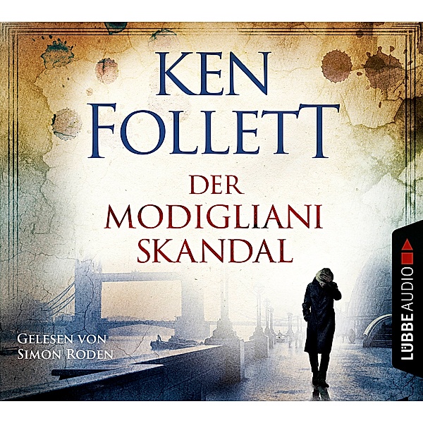Der Modigliani-Skandal, 4 CDs, Ken Follett