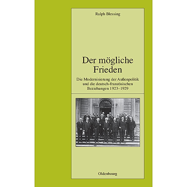 Der mögliche Frieden, Ralph Blessing