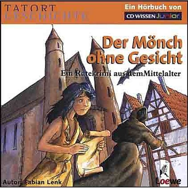 Der Mönch ohne Gesicht, 1 Audio-CD, Fabian Lenk