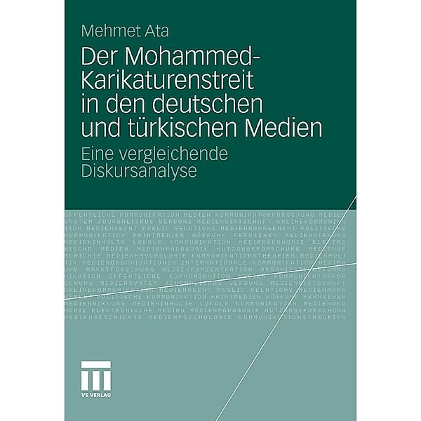 Der Mohammed-Karikaturenstreit in den deutschen und türkischen Medien, Mehmet Ata