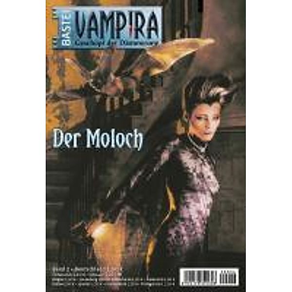 Der Moloch / Vampira Bd.2, Adrian Doyle