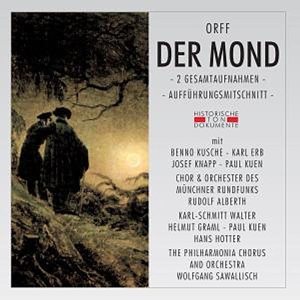 Der Mond, Chor & Orch.D.Münchner Rundfunks, The Philharmonia