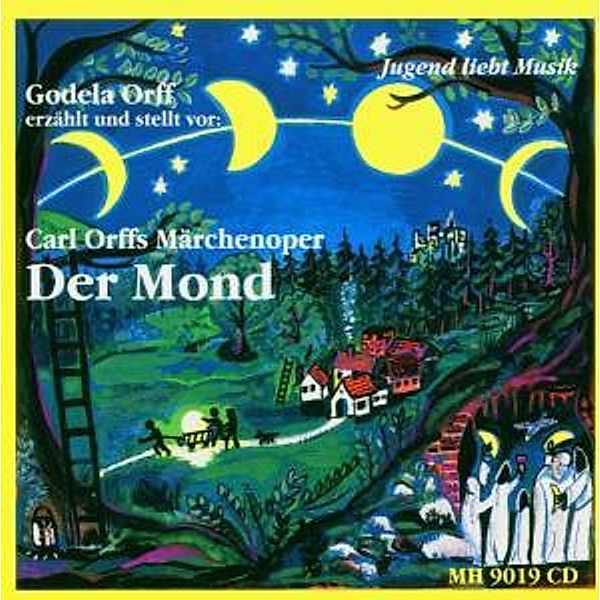 Der Mond-Carl Orffs Märchenope, Gondela Orff, Rsol