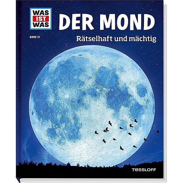 Der Mond / Was ist was Bd.21, Manfred Baur