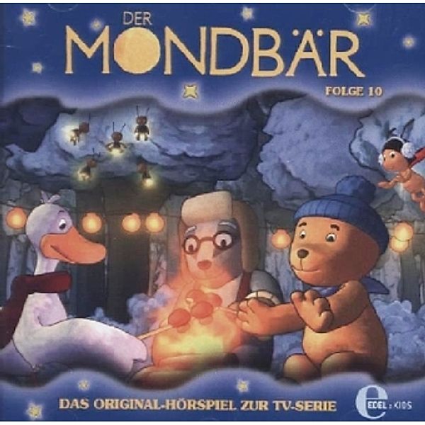 Der Mondbär, 1 Audio-CD, Rolf Fänger, Ulrike Möltgen