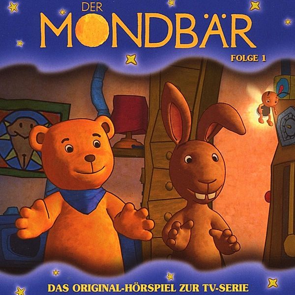 Der Mondbär, 1 Audio-CD, Mondbär