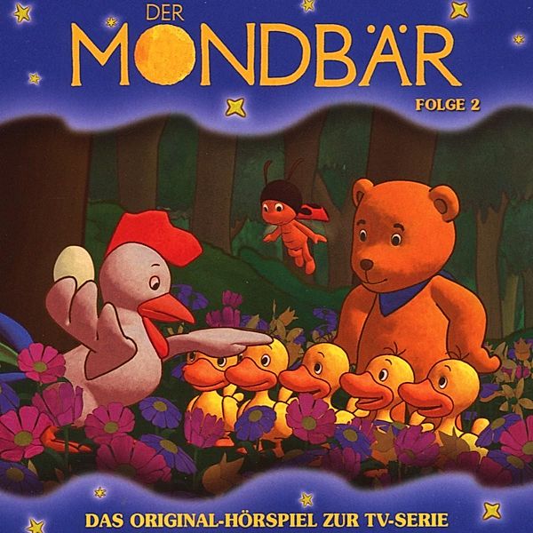 Der Mondbär, 1 Audio-CD, Mondbär