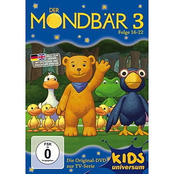 Der Mondbär 3, Rolf Fänger, Ulrike Möltgen