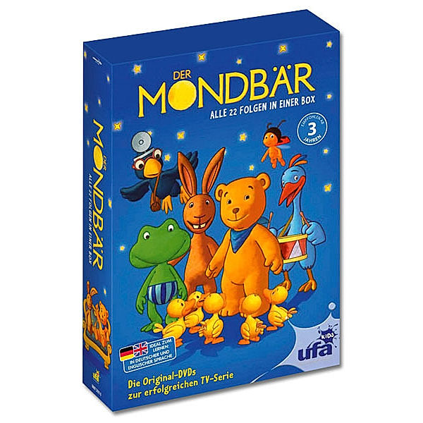 Der Mondbär - Collection 1, Rolf Fänger, Ulrike Möltgen