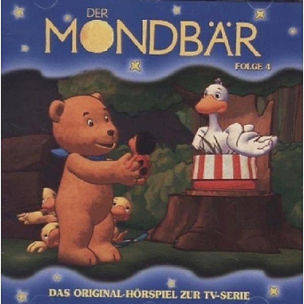 Der Mondbär.Folge.4,1 Audio-CD, Mondbär