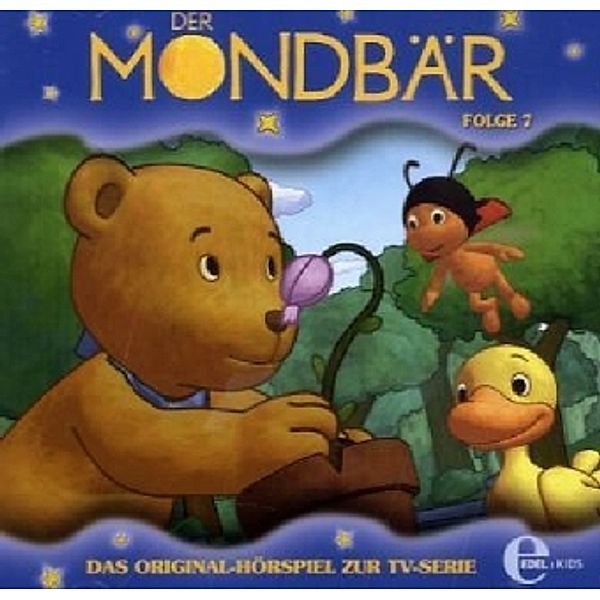 Der Mondbär.Folge.7,1 Audio-CD, Mondbär