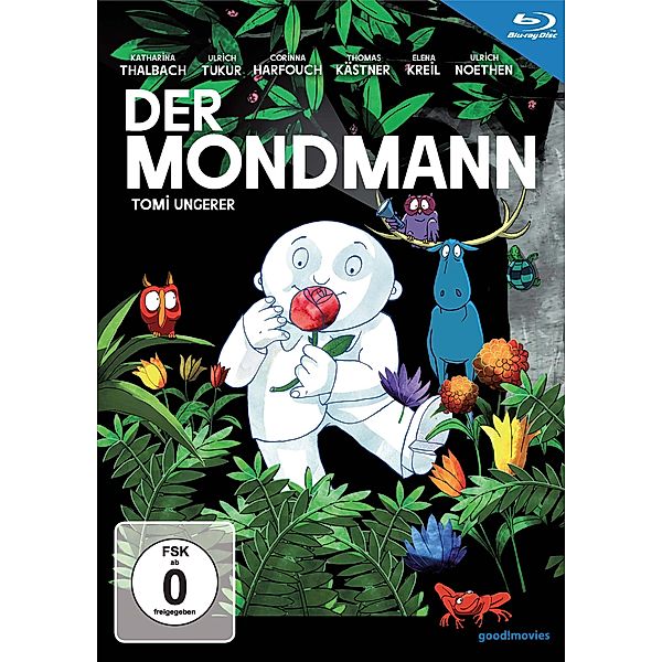 Der Mondmann, Tomi Ungerer