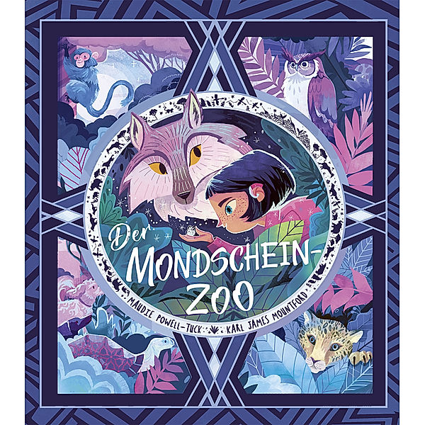 Der Mondschein-Zoo, Maudi Powell-Tuck