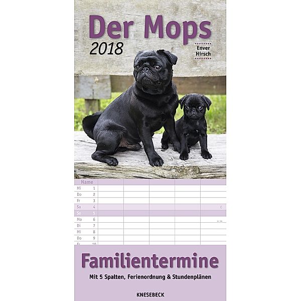 Der Mops 2018 Familientermine, Enver Hirsch